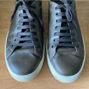 Bruno Magli Daek Brown Leather Sneaker “Westy” Size 11M